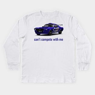 newcastle supercars Kids Long Sleeve T-Shirt